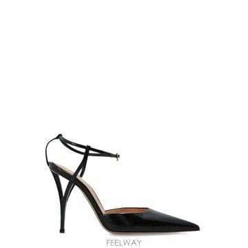 Gianvito Rossi ���Ⱥ��� �ν� �Ʈ ��Ʈ�� �� ������ G9563295LACNUI NERO TP980200766���Ⱥ��� �ν� �Ʈ ��Ʈ�� �� ������ G9563295LACNUI N