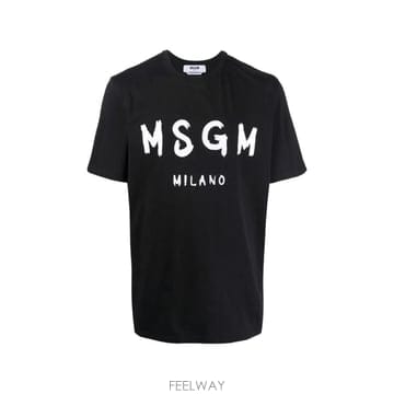 MSGM 26 FW ���������� �귯�ý�Ʈ��ũ �ΰ� Ƽ���� 2000MM510200002 TP45654069426 FW ���������� �귯�ý�Ʈ��ũ �ΰ� Ƽ���� 2000MM5102