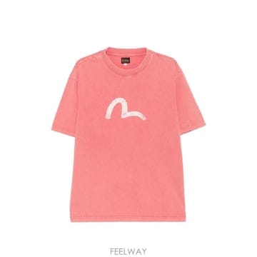 | Other Brand | 26 FW EVISU Seagull print T shirt 2EAEJM6TS6098 TP46012682126 FW EVISU Seagull print T shirt 2EAEJM6TS6098 TP4601