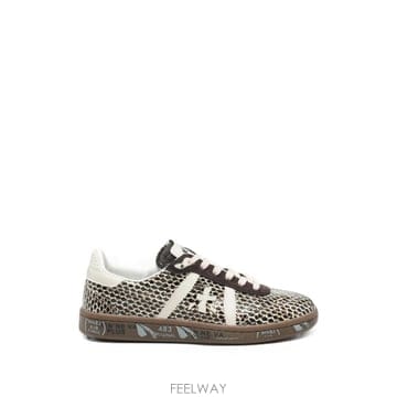 Premiata 26 FW �����̾�Ÿ Bonnie snakeskin effect sneakers BONNIED8573 TP426 FW �����̾�Ÿ Bonnie snakeskin effect sneakers BONN