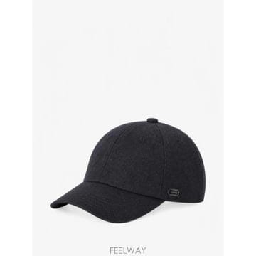 Agnona 26 FW �ƴ��� logo plaque wool baseball cap AK12U1XU7066B92 TP4626 FW �ƴ��� logo plaque wool baseball cap AK12U1XU706