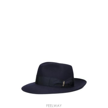 | Other Brand | 26 FW Borsalino grosgrain trim felt fedora 390298 TP4600921426 FW Borsalino grosgrain trim felt fedora 390298 TP46