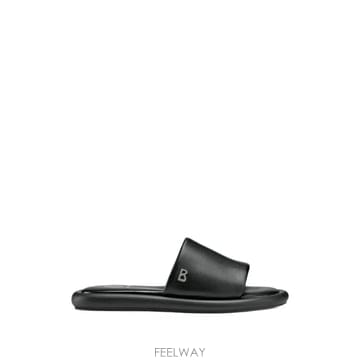 | Other Brand | 26 FW BOGNER Portofino logo plaque slide sandals 12625131 TP26 FW BOGNER Portofino logo plaque slide sandals 12625