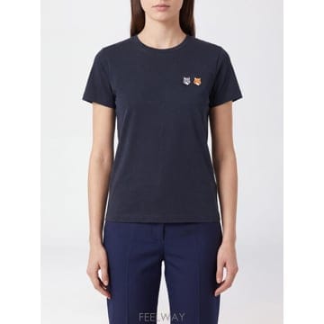 Maison Kitsune ���� Ű���� ���� Ƽ���� MRWJT17KJ7026 TP647546357���� Ű���� ���� Ƽ���� MRWJT17KJ7026 TP647546357