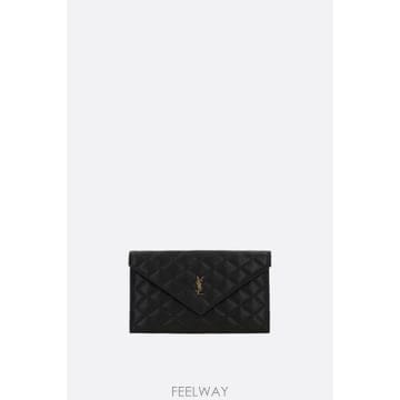 Saint Laurent [E32]���ζ� 869533AAGOZ1000 ���� Ŭ��ġ �Ŀ�ġ�� ��Ƽ���̽� ���� �̴Ϲ� ũ�ν� SAINT[E32]���ζ� 869533AAGOZ1000 ���� Ŭ��ġ �Ŀ�ġ�� ��Ƽ