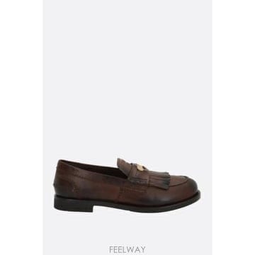 Miu Miu [E32]�̿�̿� 5D747EF0205ODF0201 ���� ���� �� ������ MIU MIU penny loafe[E32]�̿�̿� 5D747EF0205ODF0201 ���� ���� �� ������ M