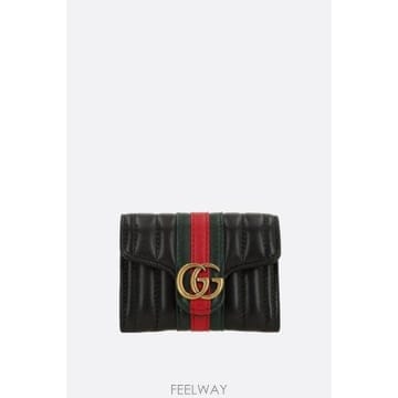 GUCCI [E32]���� A006X3AAHA41068 ���� ī������ GUCCI GG Marmont flap card c[E32]���� A006X3AAHA41068 ���� ī������ GUCCI GG Marmo
