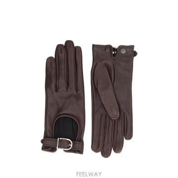 [A94]DURAZZI MILANO FW26GL04 010NAPBR01 여성 장갑 글로브 DURAZZI MI