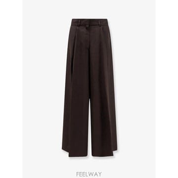 [N85]드리스반노튼 2620109144066 여성 트라우저 바지 팬츠 면바지 DRIES VAN NOTEN