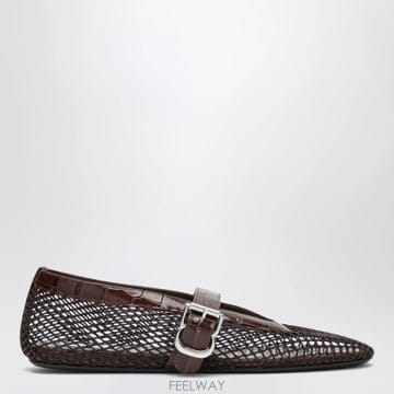 Alaia [T56]�˶��̾� AA3A069I294LE Brown ���� �÷����� �߷���������[T56]�˶��̾� AA3A069I294LE Brown ���� �÷����� �߷���