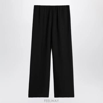 [T56]토템 261 WRB0394FB0414 Black 여성 팬츠 면바지 하의