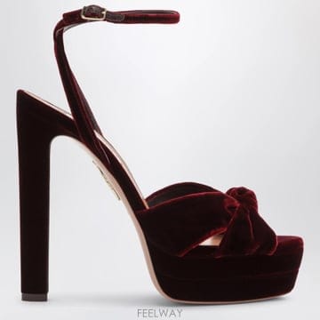 Aquazzura [T56]�������ֶ� CPDHIGB0VEL Burgundy ���� ���� ������[T56]�������ֶ� CPDHIGB0VEL Burgundy ���� ���� ������