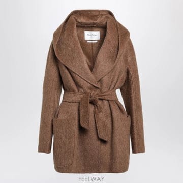 Max Mara [T56]�������� MXSGOLFWO Brown ���� ��Ʈ �ƿ���[T56]�������� MXSGOLFWO Brown ���� ��Ʈ �ƿ���