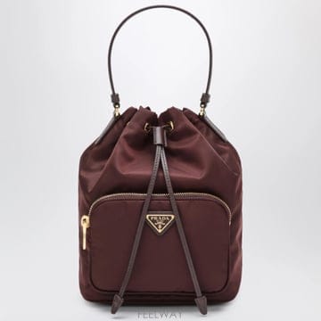 PRADA [T56]����� 1BH038UOPRV44 Burgundy ���� ��Ŷ�� ũ�ν���[T56]����� 1BH038UOPRV44 Burgundy ���� ��Ŷ�� ũ�ν�
