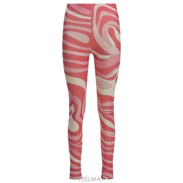 [V90]Pucci 6UTT216U765005 여성 트라우저 면바지 조거팬츠 바지 Marmo Leggings