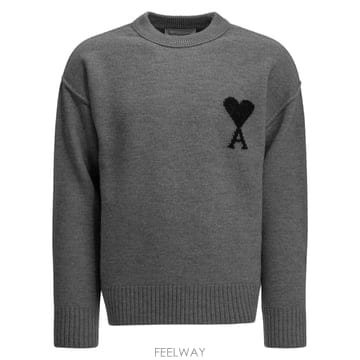 Ami [V90]�ƹ� UKS838018A273 ���� ��Ʈ ������ ����� Ami de Coeur Crew Neck S[V90]�ƹ� UKS838018A273 ���� ��Ʈ ������ ����� Ami de