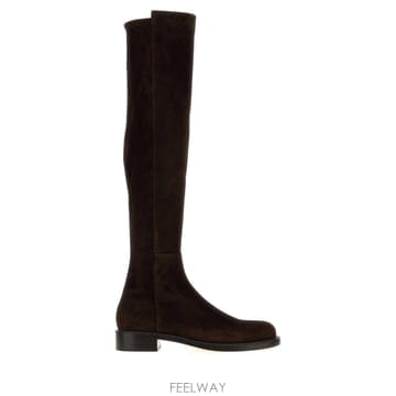 Stuart Weitzman [X45]��Ʃ��Ʈ�������� K1029 ZGK ���� ��Ŭ���� �̵� �պ��� �����̺��� Dark brown sued[X45]��Ʃ��Ʈ�������� K1029 ZGK ���� ��Ŭ���� �̵� ��