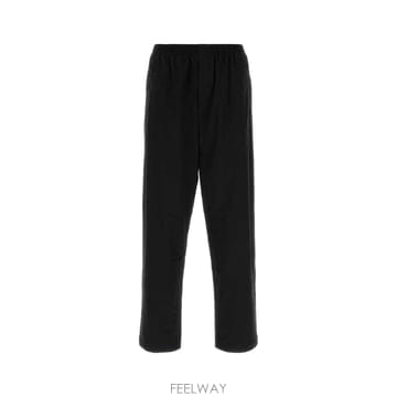 [X45]프라다 SPH561SOOO19SO F0002 남성 바지 면바지 조거 카고 와이드 Black stre