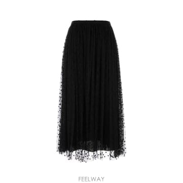 Alberta Ferretti [X45]�˺���Ÿ�䷹Ƽ A01056620 0555 ���� ��ĿƮ ġ�� �� �̵� �̴Ͻ�ĿƮ Black mesh[X45]�˺���Ÿ�䷹Ƽ A01056620 0555 ���� ��ĿƮ ġ�� ��