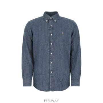 Ralph Lauren [X45]����  710792043 001 ���� ���� ���� ���� ���� Denim shirt[X45]����  710792043 001 ���� ���� ���� ���� ���� Deni