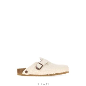 Birkenstock [X45]���˽�Ź 1033442 OFFWHITE ���� ���� ������ ������ �ø��ö� ������ White wool[X45]���˽�Ź 1033442 OFFWHITE ���� ���� ������ ������