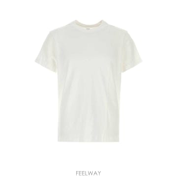 | Other Brand | [X45]SKIMS TPTSH5701M CHK ���� Ƽ���� �μҸ� ž White cotton t shirt[X45]SKIMS TPTSH5701M CHK ���� Ƽ���� �μҸ� ž White 