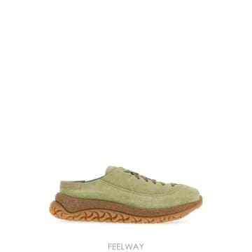 Birkenstock [X45]���˽�Ź 1034472 CACCIA ���� ������ ���� �ø��ö� ���� Pastel green sued[X45]���˽�Ź 1034472 CACCIA ���� ������ ���� �ø��ö�