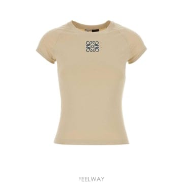 Loewe [X45]�ο��� S616Y22X90 LIGHTBEIGE ���� Ƽ���� �μҸ� ž ���� Cream cotton[X45]�ο��� S616Y22X90 LIGHTBEIGE ���� Ƽ���� �μҸ� 