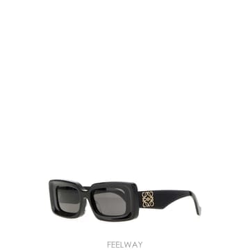 Loewe [X45]�ο��� LW40102F 5201A ���� ���۶� �Ȱ� ���̿��� Black acetate sungla[X45]�ο��� LW40102F 5201A ���� ���۶� �Ȱ� ���̿���