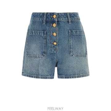 [X45]발렌티노 가라바니 9B3DD23CACF 558 여성 반바지 버뮤다팬츠 숏팬츠 쇼츠 Denim sho