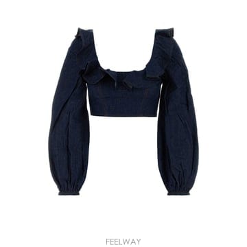Zimmermann [X45]���Ӹ� 7193TSS261 INK ���� ���� ���� ���� ���� ����콺 Blue denim Aster[X45]���Ӹ� 7193TSS261 INK ���� ���� ���� ���� ���� ��