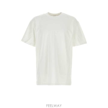 | Other Brand | [X45]SKIMS SSSTT6414M CHK ���� Ƽ���� �μҸ� ž White cotton t shirt[X45]SKIMS SSSTT6414M CHK ���� Ƽ���� �μҸ� ž White 
