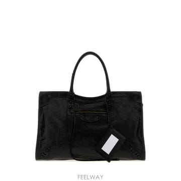 Balenciaga [X45]�߷��þư� 8657652ACFH 1000 ���� ��Ʈ�� ���۹� ũ�ν��� Black leather la[X45]�߷��þư� 8657652ACFH 1000 ���� ��Ʈ�� ���۹� ũ