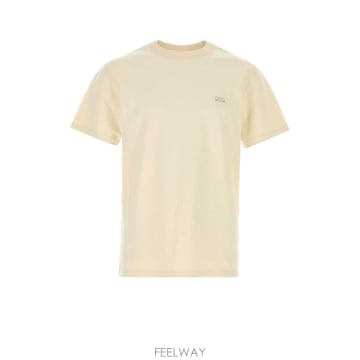 Loewe [X45]�ο��� H526Y22XDP BEIGE ���� Ƽ���� �μҸ� ž Cream cotton t shirt[X45]�ο��� H526Y22XDP BEIGE ���� Ƽ���� �μҸ� ž Cre