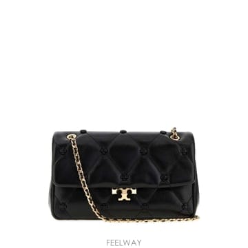 Tory Burch [X45]�丮��ġ 187633 001 ���� ũ�ν��� ����� �̴Ϲ� ž�ڵ�� Black leather smal[X45]�丮��ġ 187633 001 ���� ũ�ν��� ����� �̴Ϲ� 