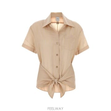 PATOU [X45]���� BL0580251 5971 ���� ���� ���� ����콺 Embroidered jersey shir[X45]���� BL0580251 5971 ���� ���� ���� ����콺 Embro