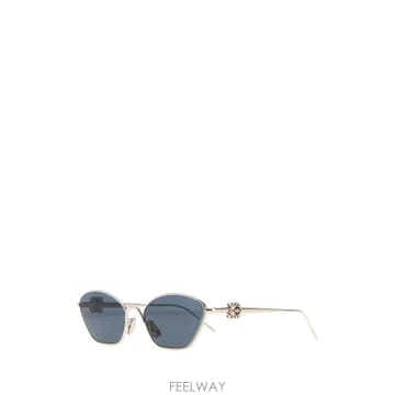 Loewe [X45]�ο��� LW40209U 5716V ���� ���۶� �Ȱ� ���̿��� Silver metal sunglas[X45]�ο��� LW40209U 5716V ���� ���۶� �Ȱ� ���̿���