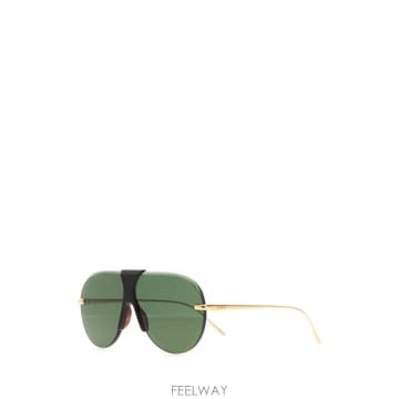 Loewe [X45]�ο��� LW40192U 0030N ���� ���۶� �Ȱ� ���̿��� Gold metal sunglasse[X45]�ο��� LW40192U 0030N ���� ���۶� �Ȱ� ���̿���