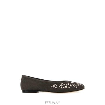 | Other Brand | [X45]GIMAGUAS BAILARINASTUDSCANVAS GREY ���� �÷����� �߷��������� �޸�����[X45]GIMAGUAS BAILARINASTUDSCANVAS GREY ���� �÷����� 