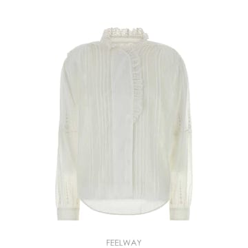 Isabel Marant [X45]���ں����� ���ѿ� HT0918FAD3J10E 20WH ���� ���� ���� ����콺 White cotto[X45]���ں����� ���ѿ� HT0918FAD3J10E 20WH ���� ���� 