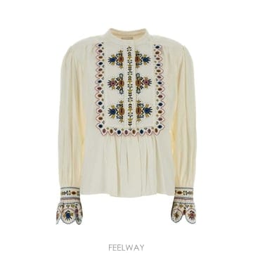Isabel Marant [X45]���ں����� ���ѿ� HT0904FAD3J06E 23EC ���� ���� ���� ���� ���� ����콺 White[X45]���ں����� ���ѿ� HT0904FAD3J06E 23EC ���� ���� 