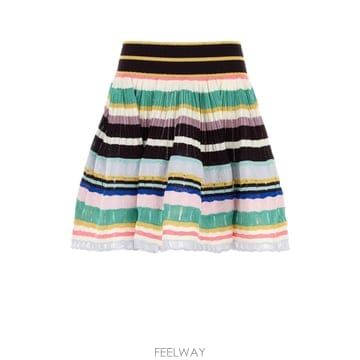 Alaia [X45]�˶��̾� AA9J2627K226D 910 ���� ��ĿƮ ġ�� �� �̵� �̴Ͻ�ĿƮ Embroidered[X45]�˶��̾� AA9J2627K226D 910 ���� ��ĿƮ ġ�� �� ��