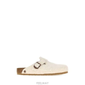 Birkenstock [X45]���˽�Ź 1033424 OFFWHITE ���� ������ ���� �ø��ö� ���� White wool Birk[X45]���˽�Ź 1033424 OFFWHITE ���� ������ ���� �ø���
