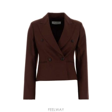 Max Mara [X45]�������� 2621046273600 058 ���� ���� ����Ʈ �ٿ��Ʈ ���� Burgundy wool[X45]�������� 2621046273600 058 ���� ���� ����Ʈ �ٿ�