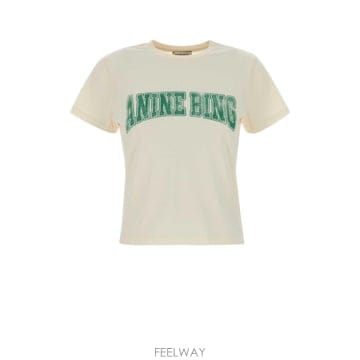 | Other Brand | [X45]ANINE BING A0812851 WHT02 ���� Ƽ���� �μҸ� ž ���� Ivory cotton[X45]ANINE BING A0812851 WHT02 ���� Ƽ���� �μҸ� ž 