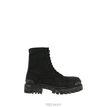 Balenciaga [W63]�߷��þư� 845015W2H11 1000 ���� ���� ÿ�ú��� ����Ŀ���� Stivali Combat[W63]�߷��þư� 845015W2H11 1000 ���� ���� ÿ�ú��� ��
