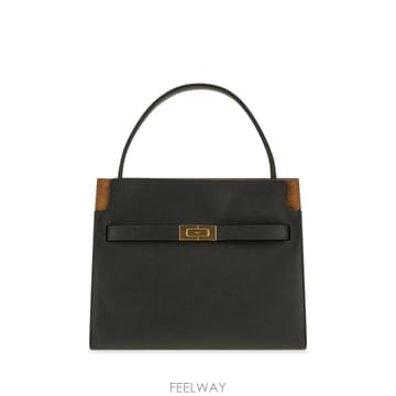 Tory Burch [W63]�丮��ġ 176635 001 ���� ��Ʈ�� ž�ڵ�� ���۹� Borsa a mano Lee Radziw[W63]�丮��ġ 176635 001 ���� ��Ʈ�� ž�ڵ�� ���۹� B