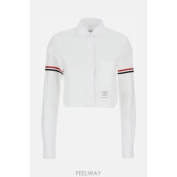 Thom Browne [G95]����� FLL164O02188100 ���� ���� ����콺 ���� CLASSIC CROPPED ROUN[G95]����� FLL164O02188100 ���� ���� ����콺 ���� 