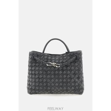 Bottega Veneta [G95]���װ� ����Ÿ 766016V5ZZ11699 ���� ��Ʈ�� ž�ڵ�� ����� ANDIAMO MEDIUM[G95]���װ� ����Ÿ 766016V5ZZ11699 ���� ��Ʈ�� ž�ڵ�