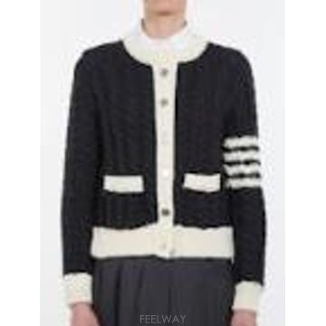 Thom Browne [G95]����� FKC724AY1024025 ���� ��Ʈ Ǯ���� ������ ����� Knitwear[G95]����� FKC724AY1024025 ���� ��Ʈ Ǯ���� ������ 